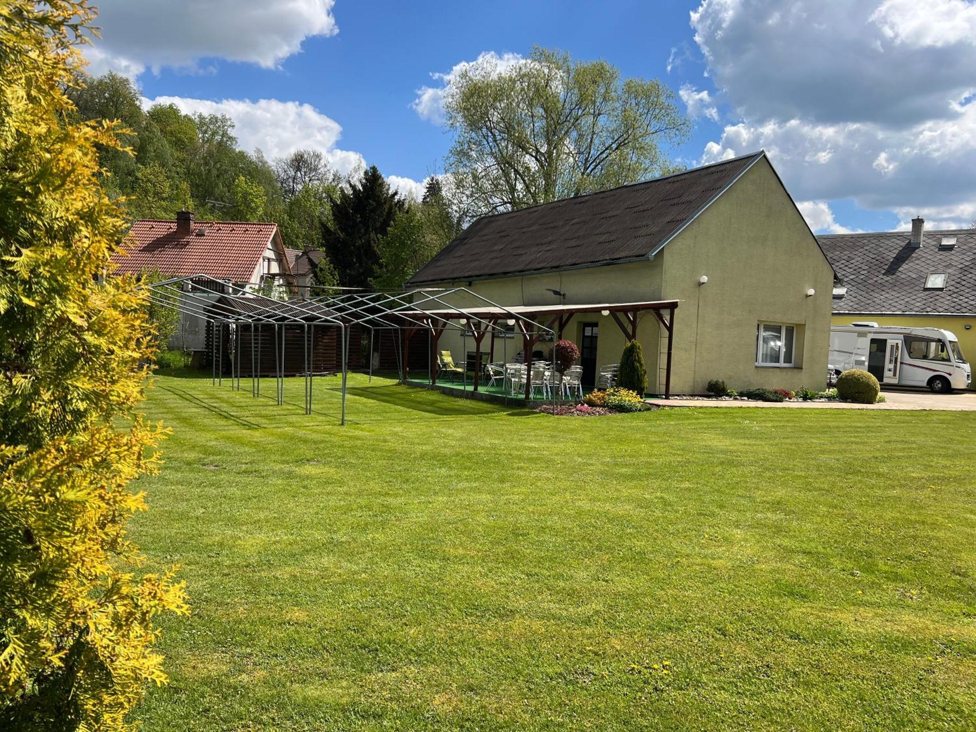 Penzion V Podzámčí Moravská Třebová Esterno foto