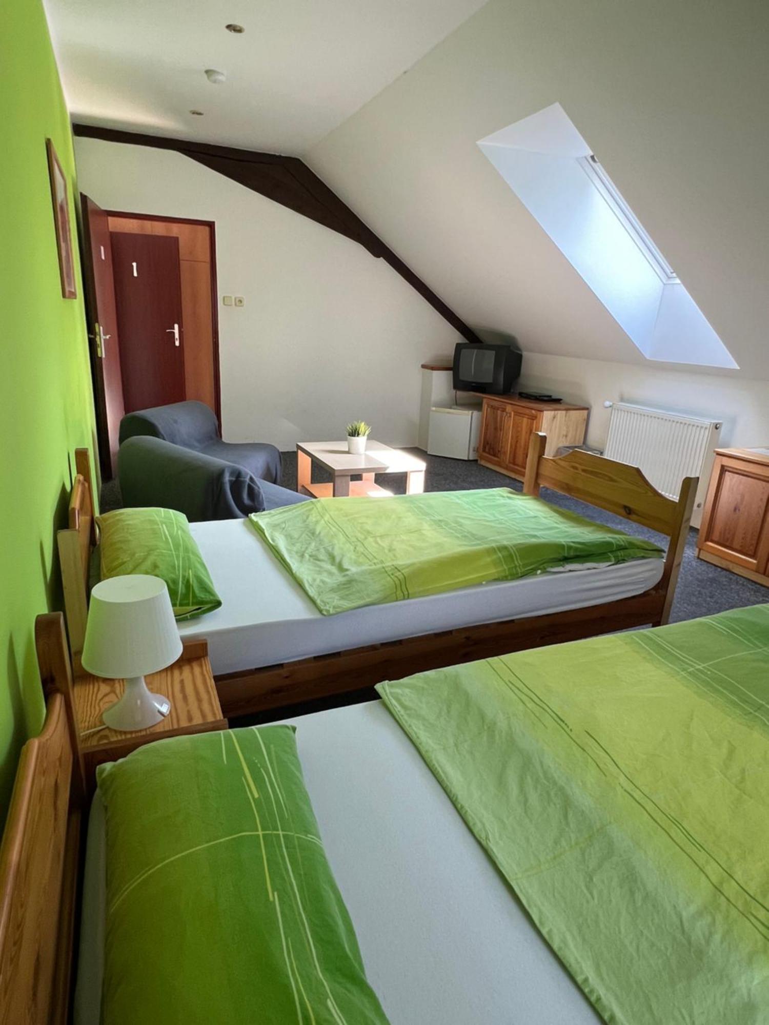 Penzion V Podzámčí Moravská Třebová Esterno foto