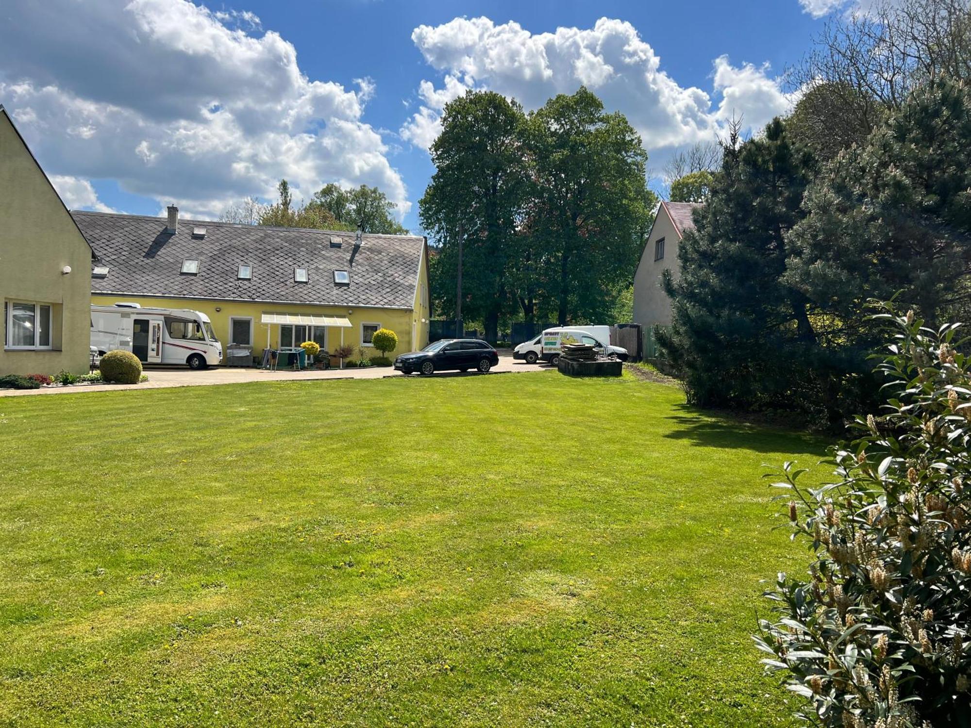 Penzion V Podzámčí Moravská Třebová Esterno foto