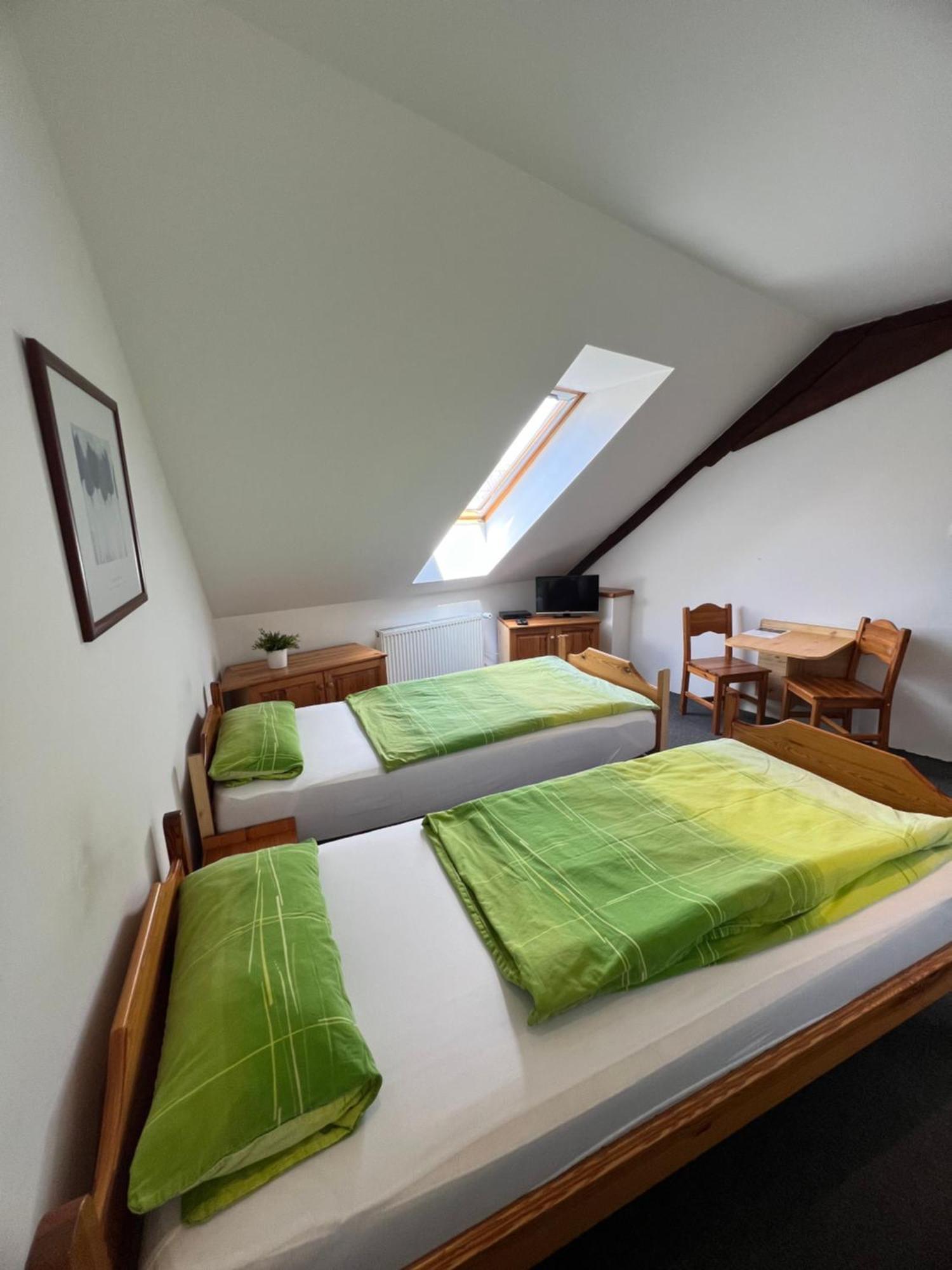 Penzion V Podzámčí Moravská Třebová Esterno foto